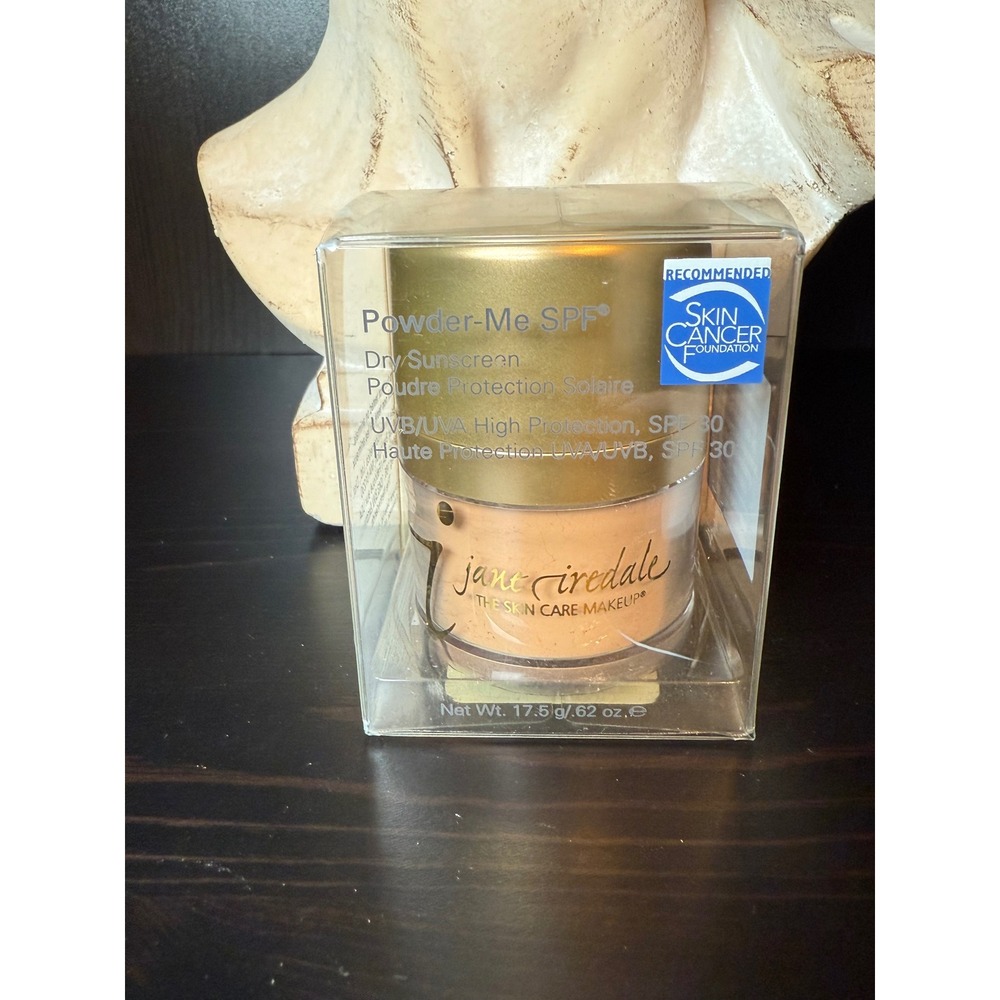 Jane Iredale Powder-Me SPF 30 Dry Sunscreen Tanned 17.5g 0.62oz‎ New in Box